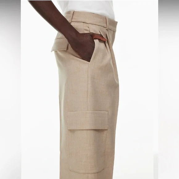 Aritzia Babaton Spotlight Cargo Pant high rise
Straight Leg - Picture 14 of 16